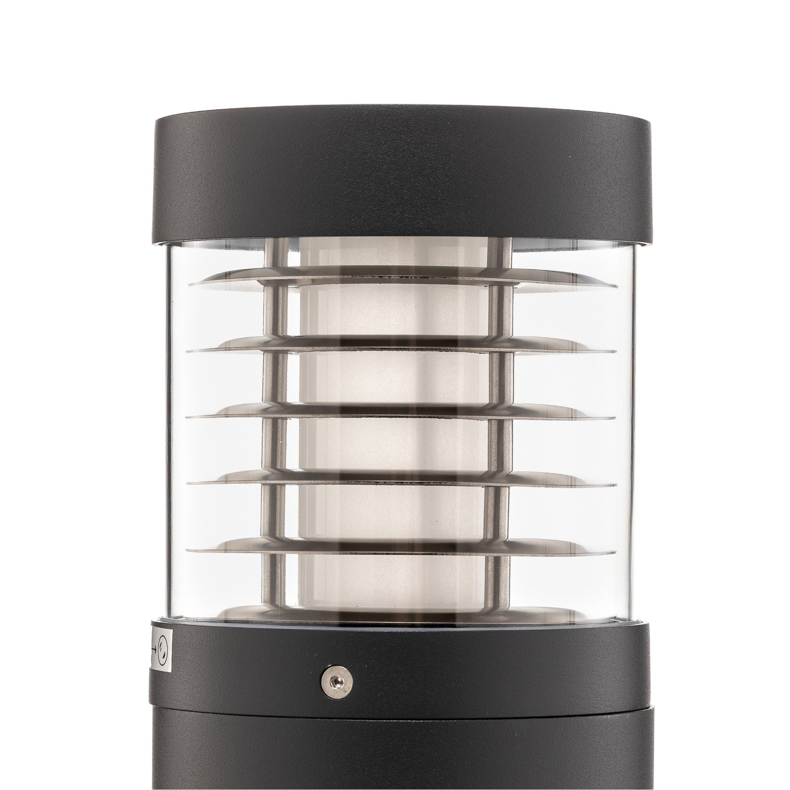 Lucius Outdoor Garden Lamp H65 Graphite - Lucande