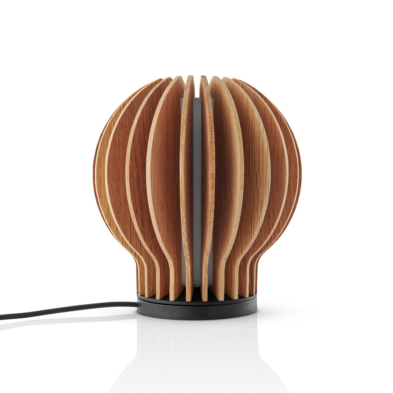 Radiant Round Portable Tischleuchte Oak - Eva Solo