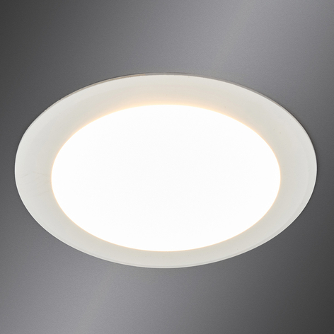 Arian - LED-Einbaustrahler in Weiß, 11,3 cm 9W