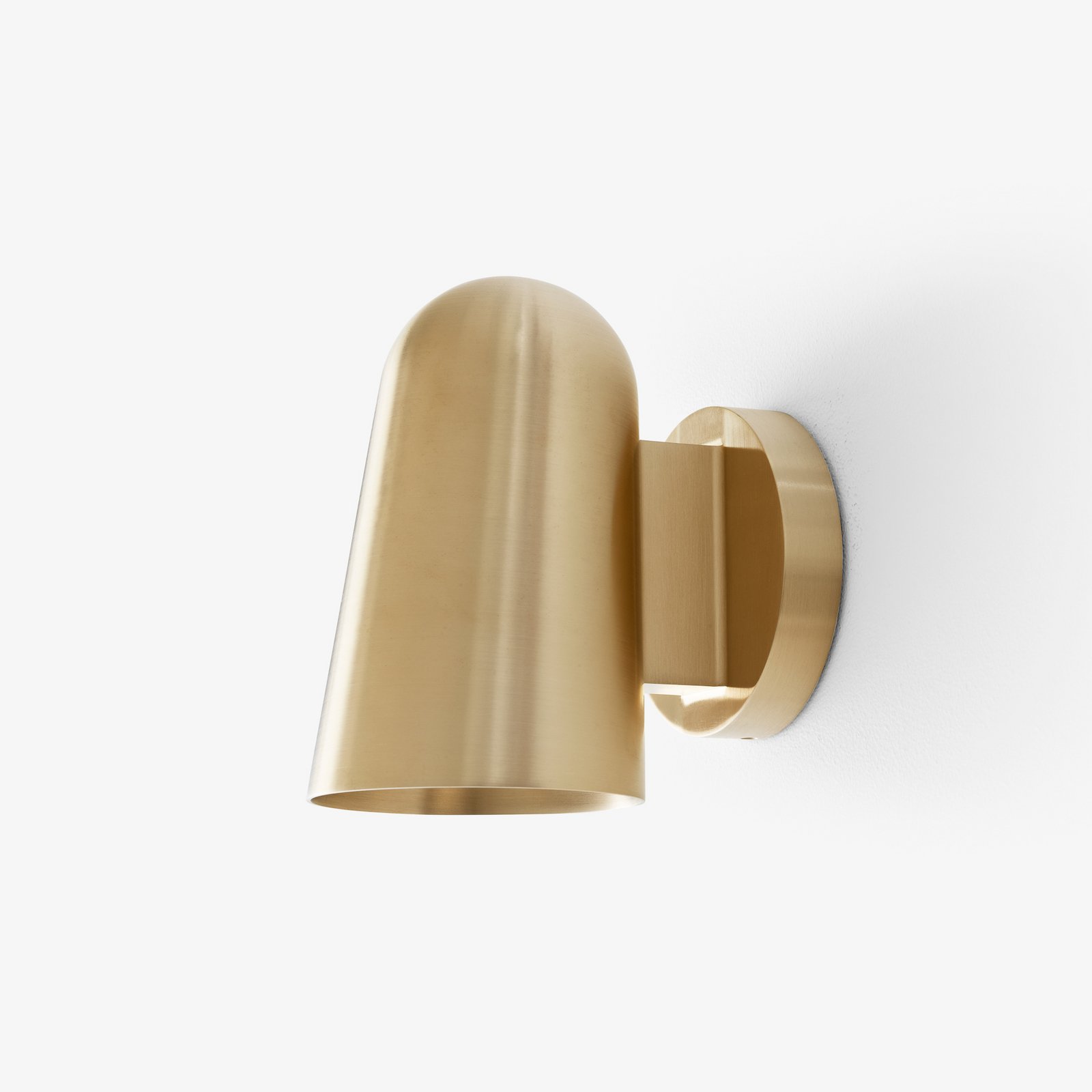 Solid SC105 kultéri fali lámpa, sárgaréz GU10 - &Tradition