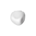 Candeeiro de teto Foscarini Hoba Midi, Ø 19 cm, branco, vidro