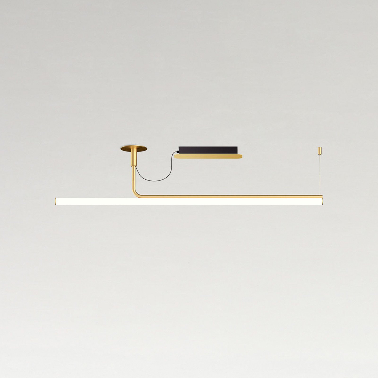 MARSET Ambrosia 120 baldachin Triac auriu mat 927