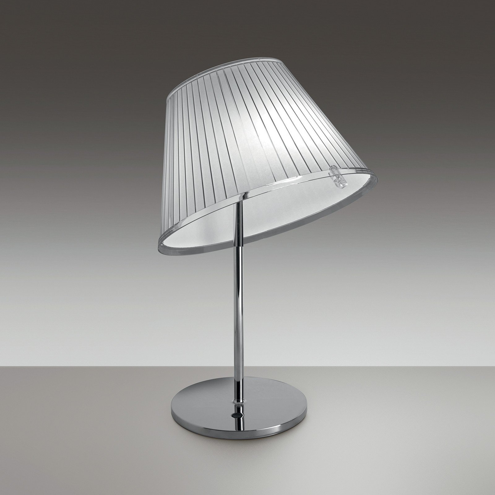 Artemide Choose lampă de masă albă/cromată