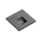 Vexi LED Built-in Wall Lamp H7,5 Black - Arcchio