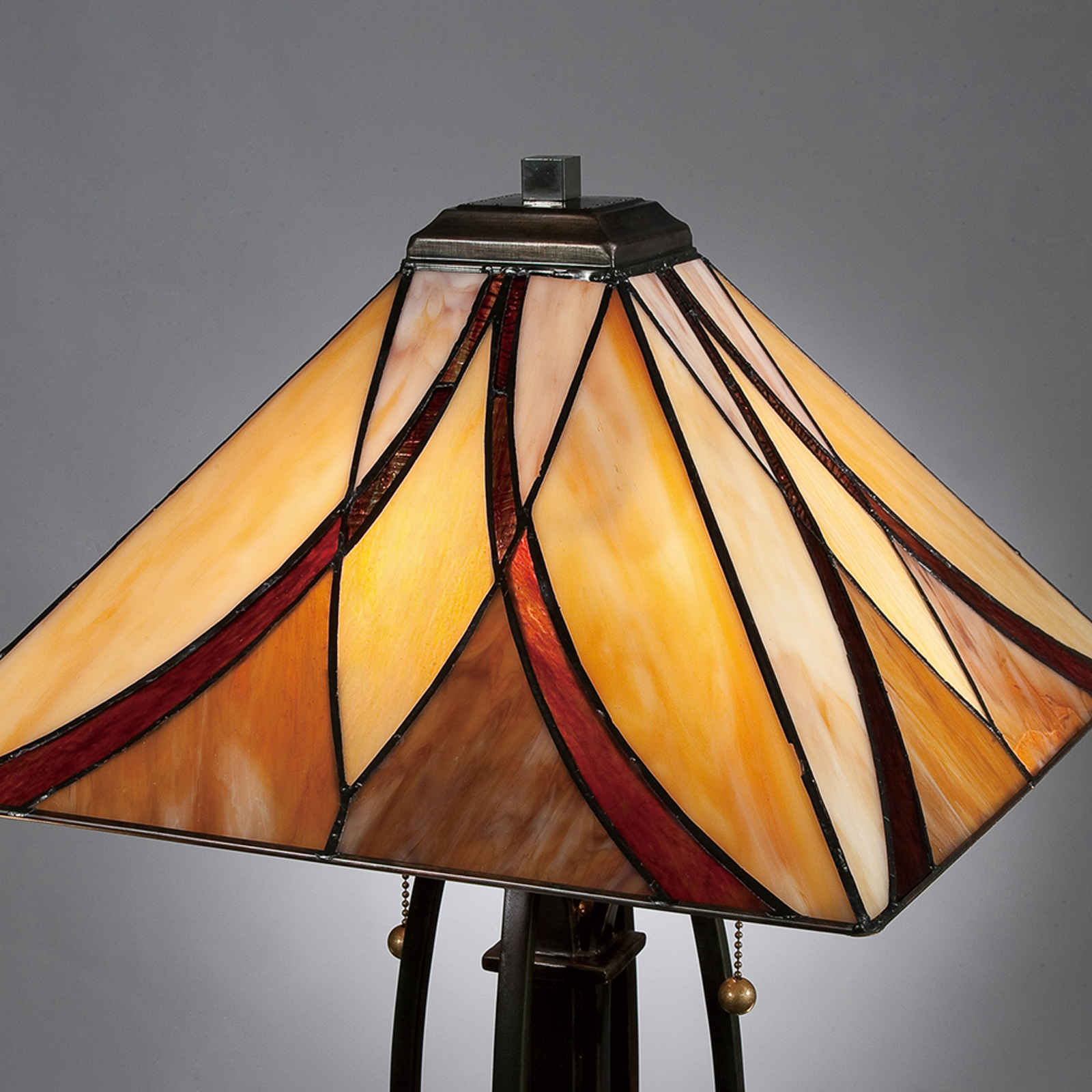 Asheville Tiffany style table lamp