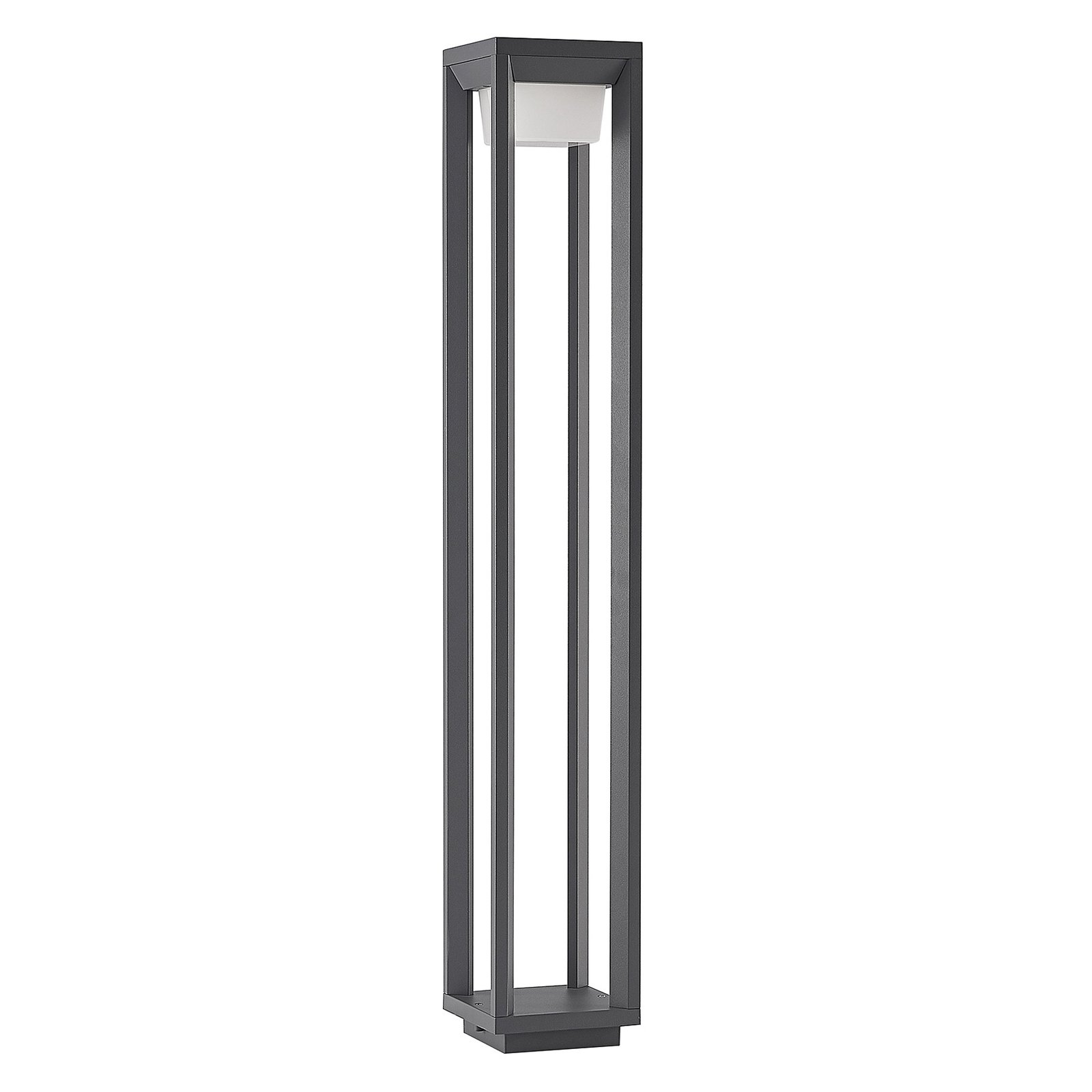 Prios Gamion LED-veilampe av aluminium, 90 cm