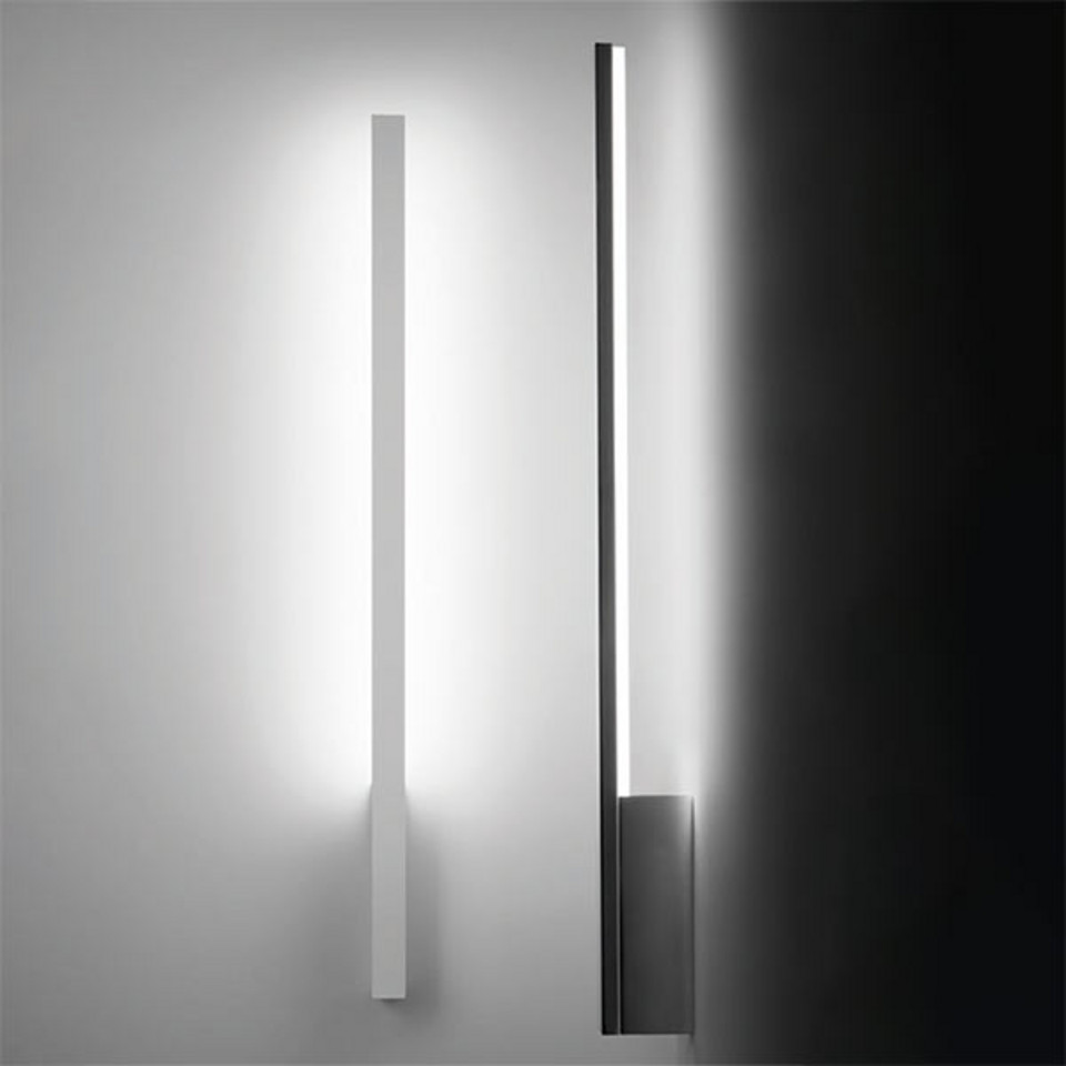 Stilnovo Xilema W1 LED-vägglampa, vit från Stilnovo