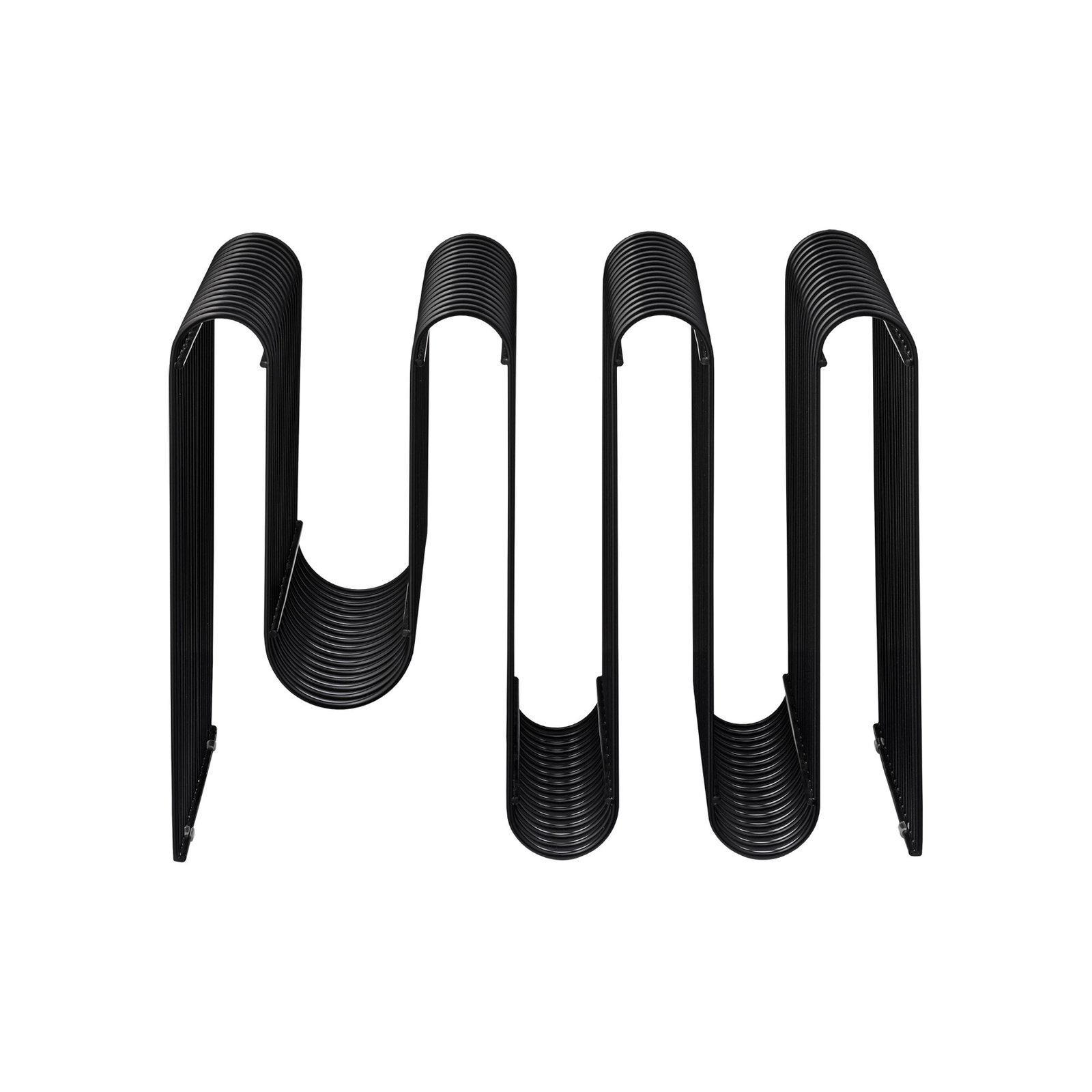 Curva Magazin-Halter Schwarz - AYTM