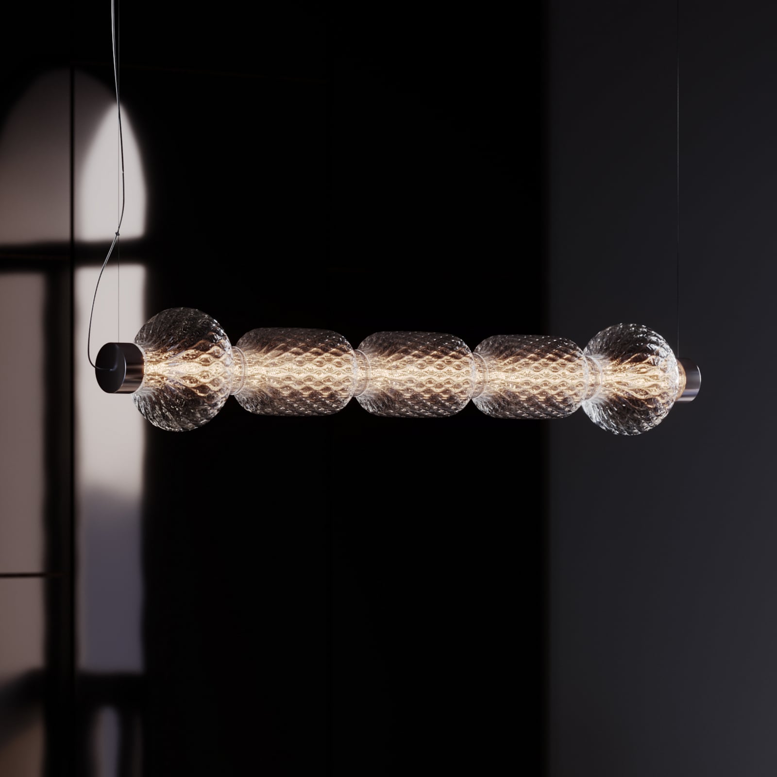 Alambicco Horizontal App lógó lámpa 123 cm 2 700 K – Artemide Alambicco Horizontal App lógó lámpa 123 cm 2 700 K – Artemide