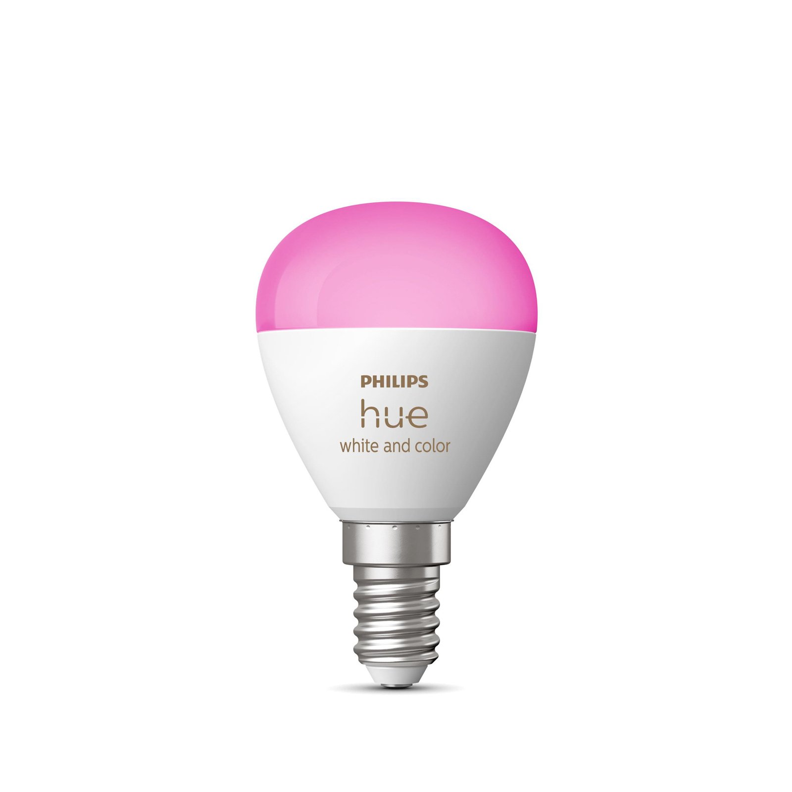 Philips Hue White&Color Amb. 5,1W Luster Tropfen E14 - Philips Hue