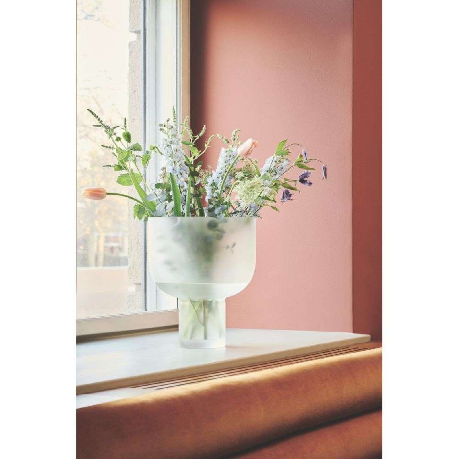 Nebl Vase Large Frosted - GEJST