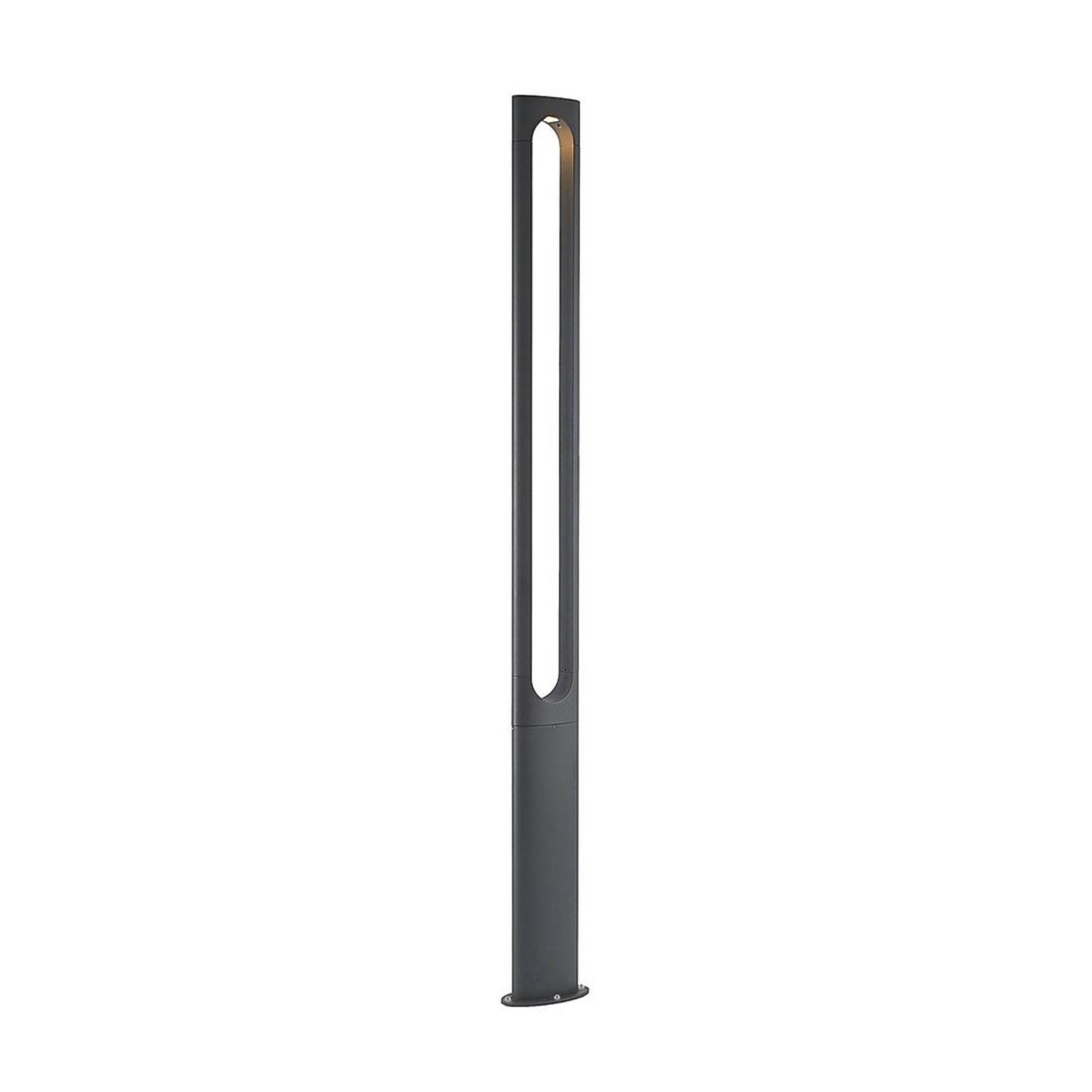 Dovino Lampă de Grădină de Exterior H200 Dark Grey - Lucande