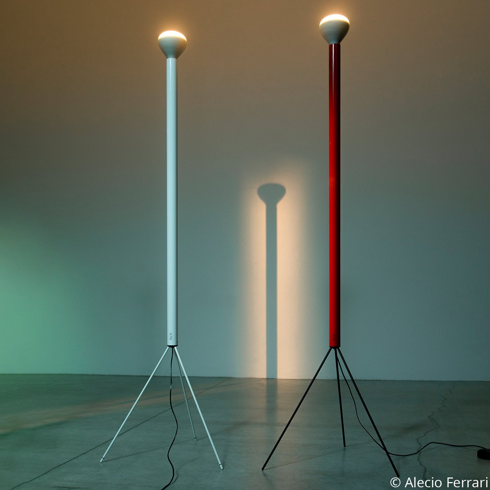 Luminator Stojací Lampa Red - Flos