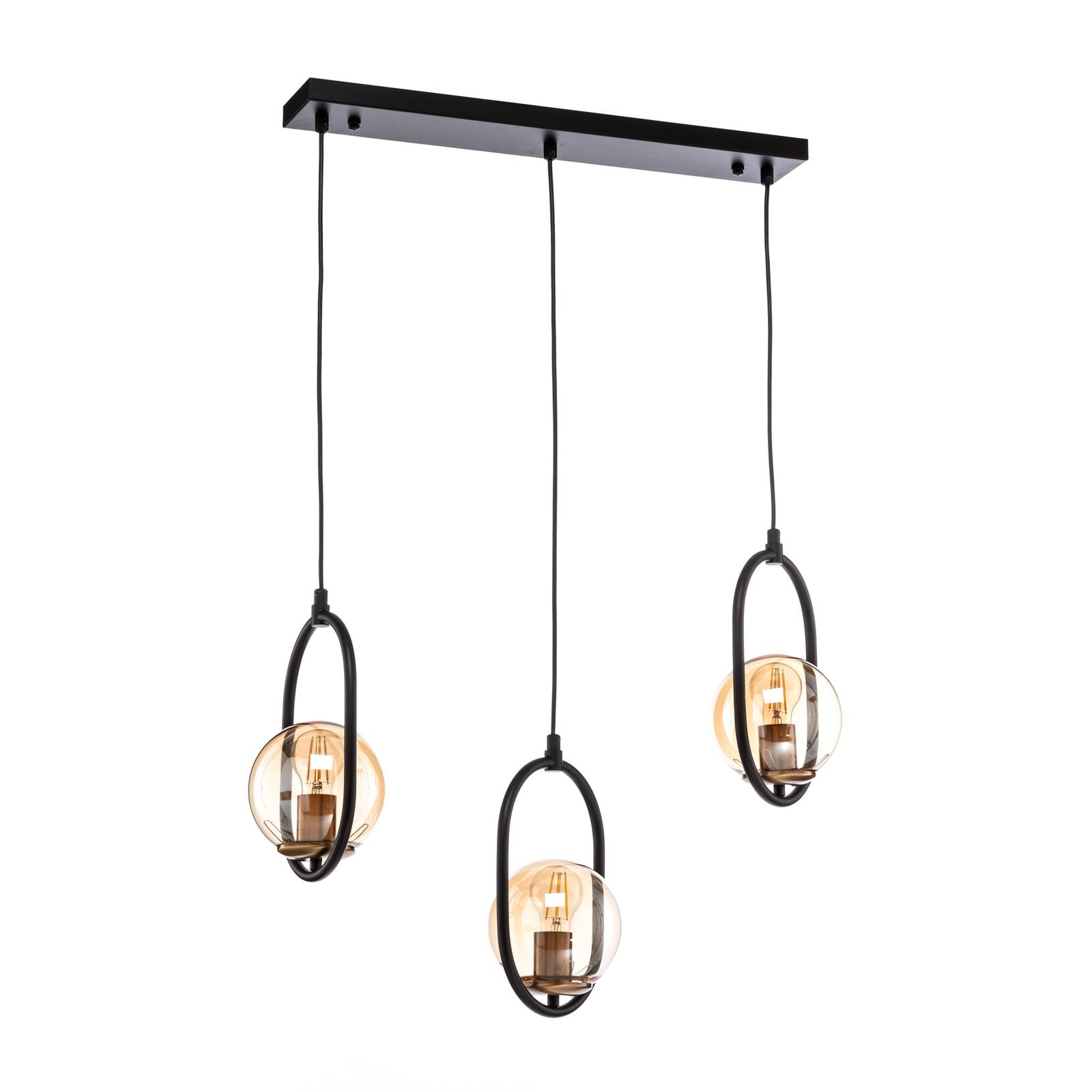 Hängeleuchte AV-4275-3Y-BSY Balken, dreiflammig
