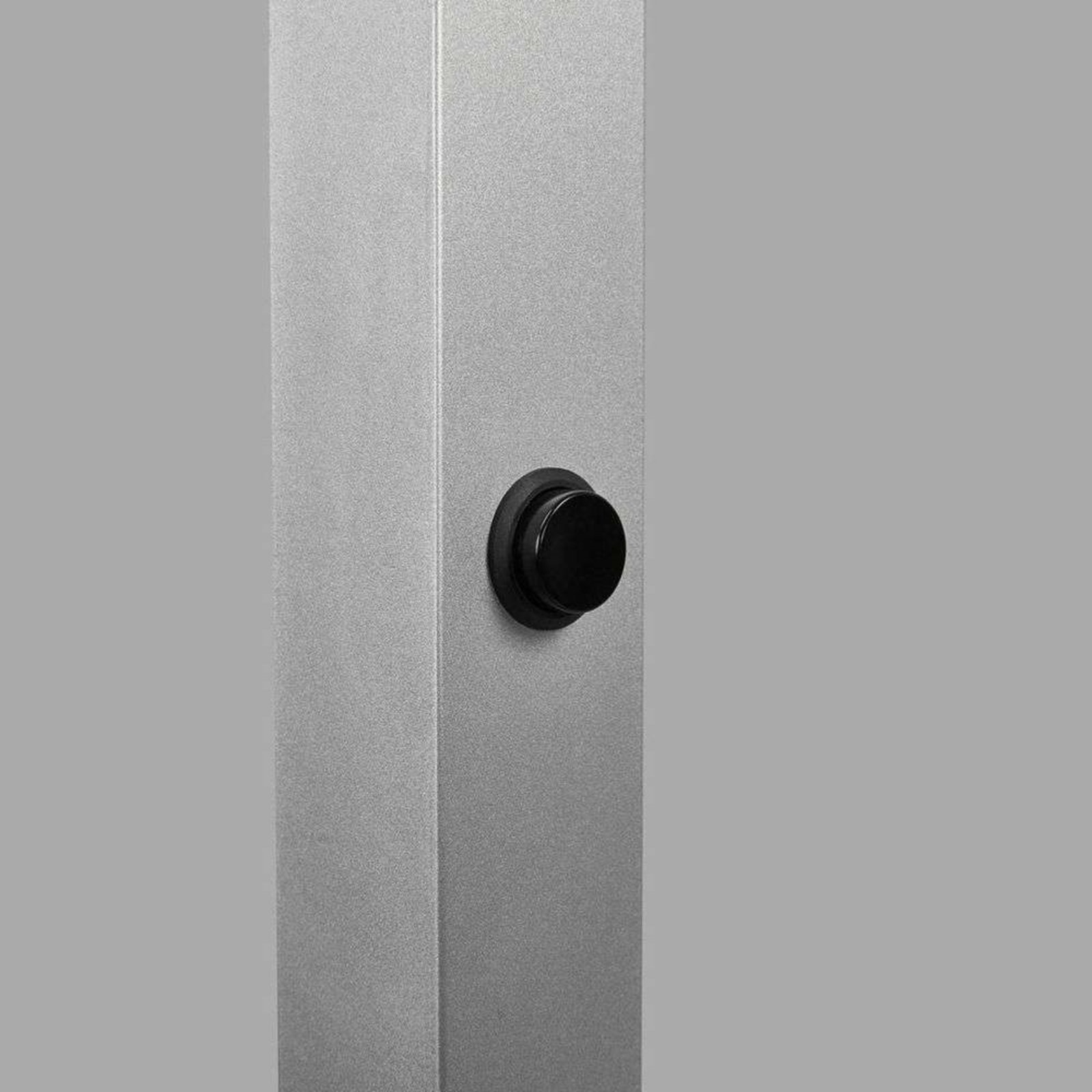 Nora Floor Lamp Alu/Opal - Arcchio