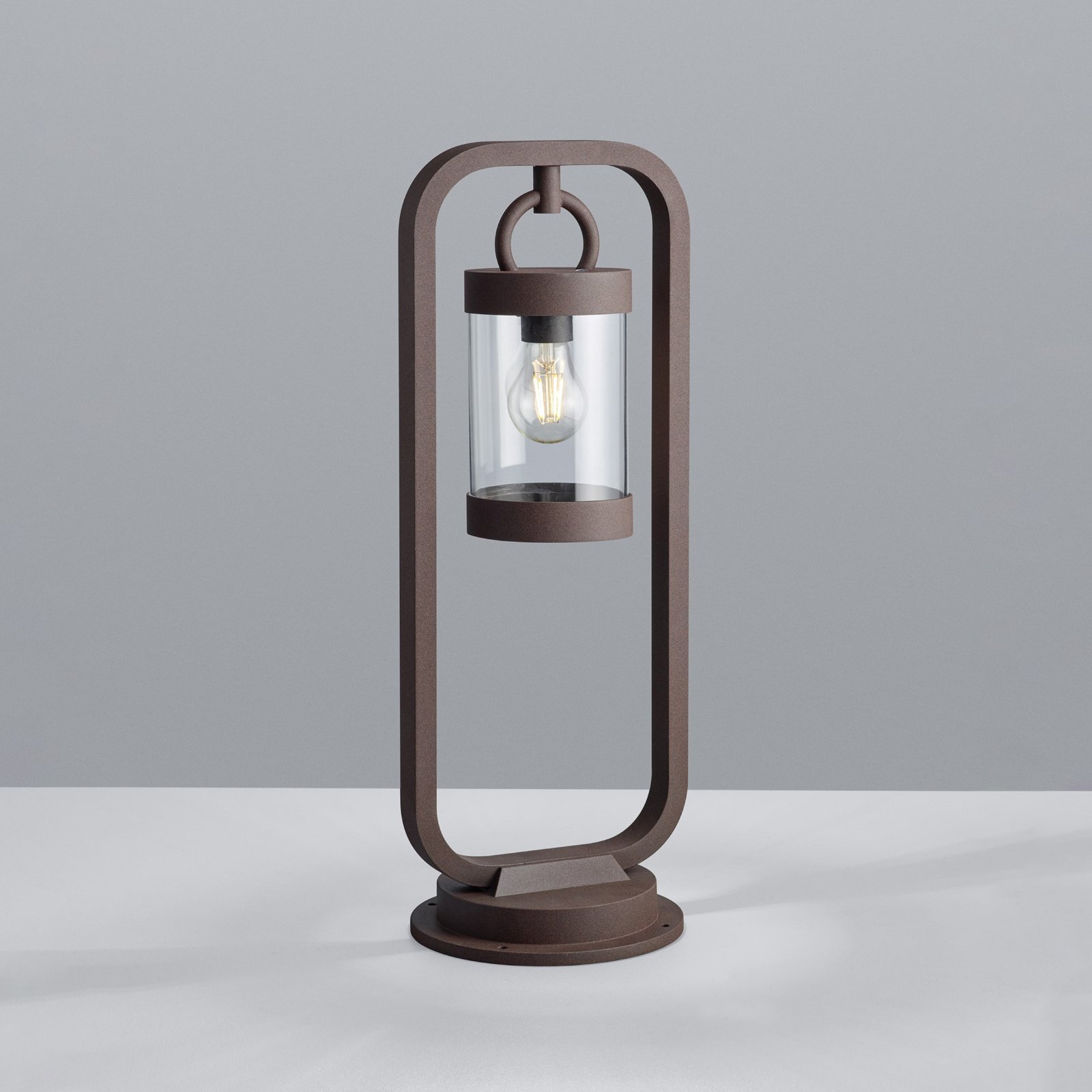 Осветление за пътеки SAMBESI, ръждиво, височина 60 cm, метал, IP44 Осветление за пътеки SAMBESI, ръждиво, височина 60 cm, метал, IP44