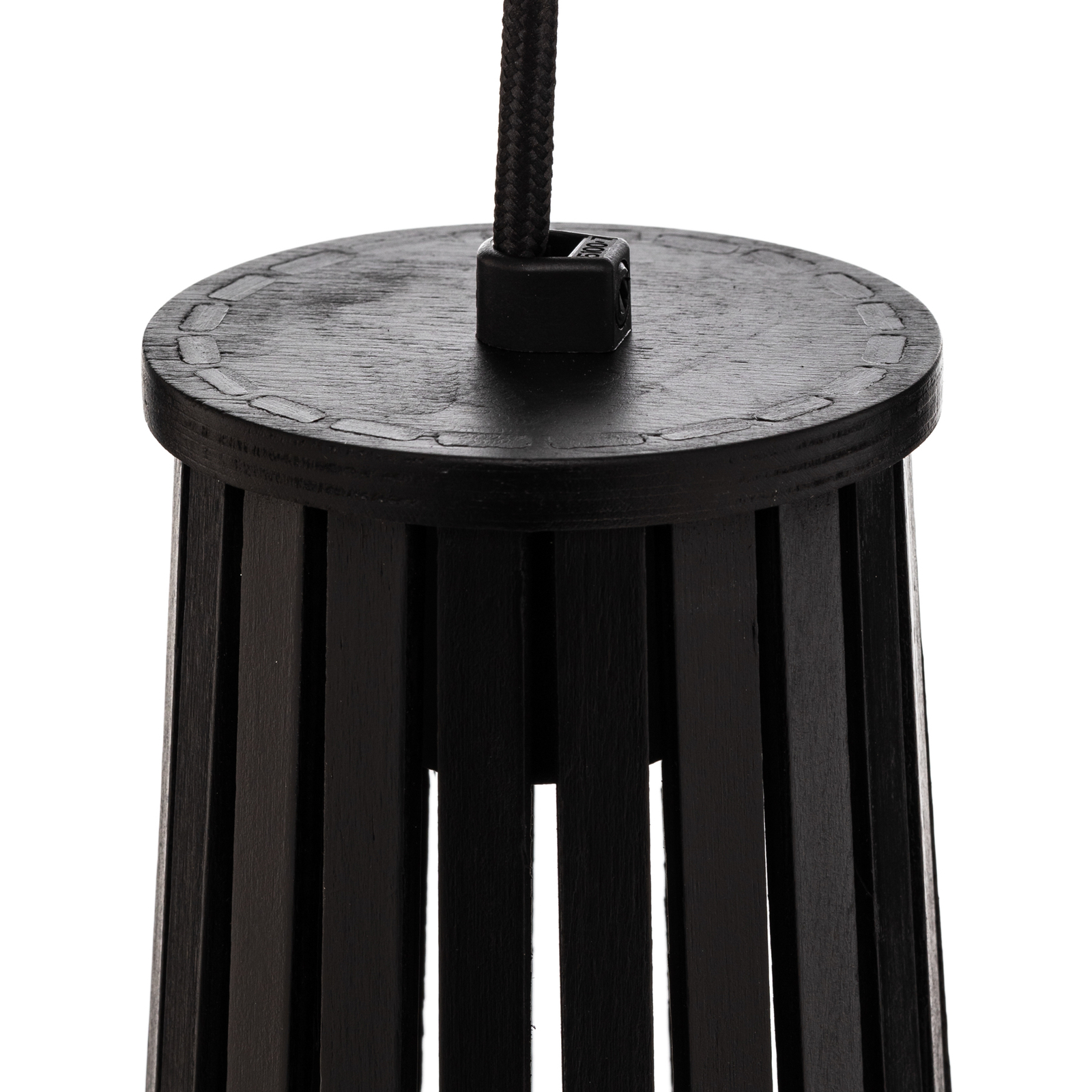 Wandlamp Dover met stekker, zwart, 1-lamp