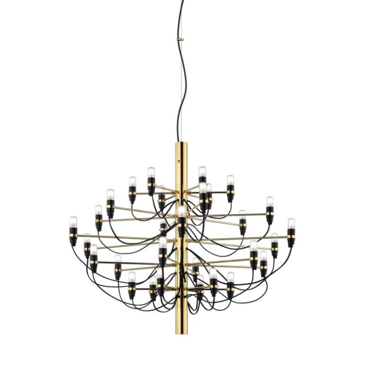 2097/30 LED Lustră Pendul Brass - Flos