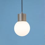 RZB Cylio LED-Hängelampe Kugel, Höhe 25cm 180°