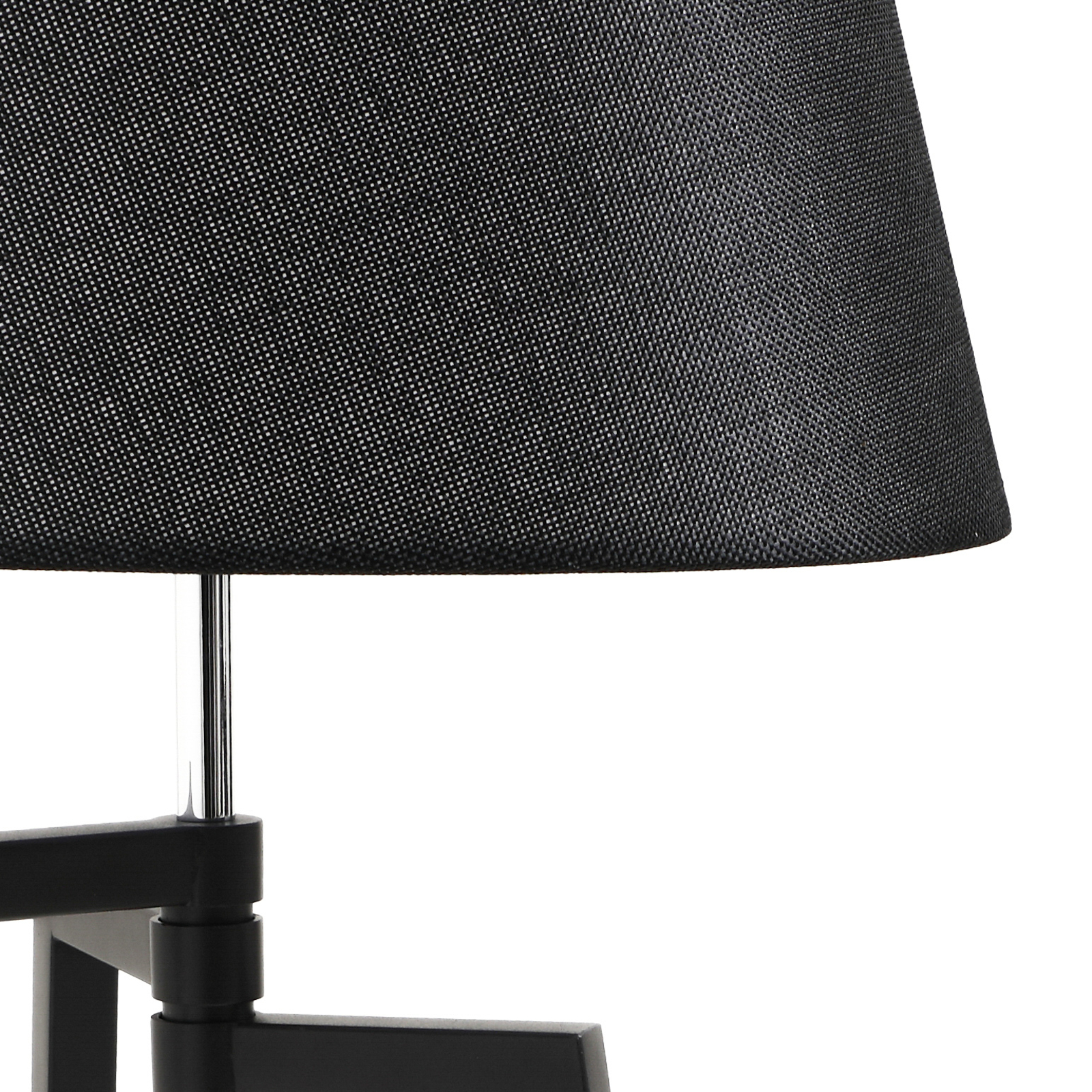 Lucande Amona bordslampa med trefot, svart