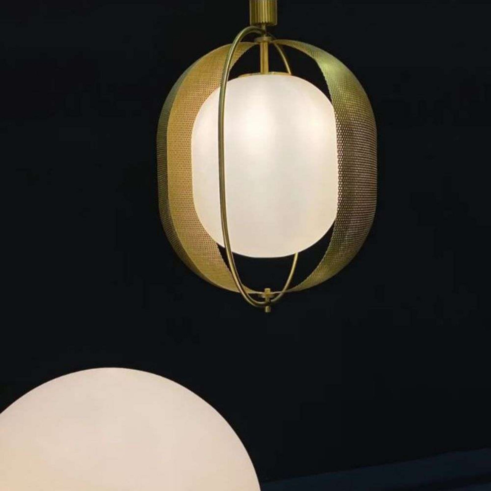 Pearl Pendel Messing 101 COPENHAGEN - Stue - Glas