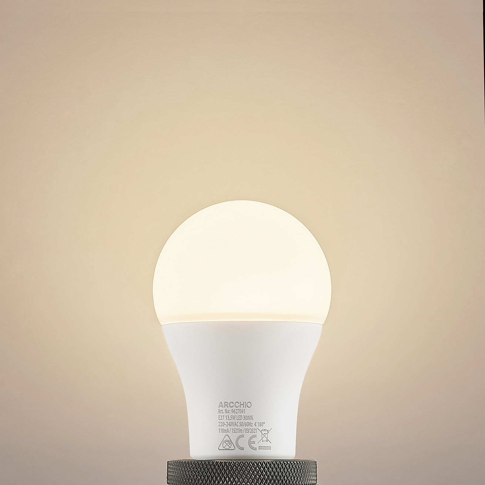 Bombilla LED 13,5W (1521lm) 3000K E27 - Arcchio