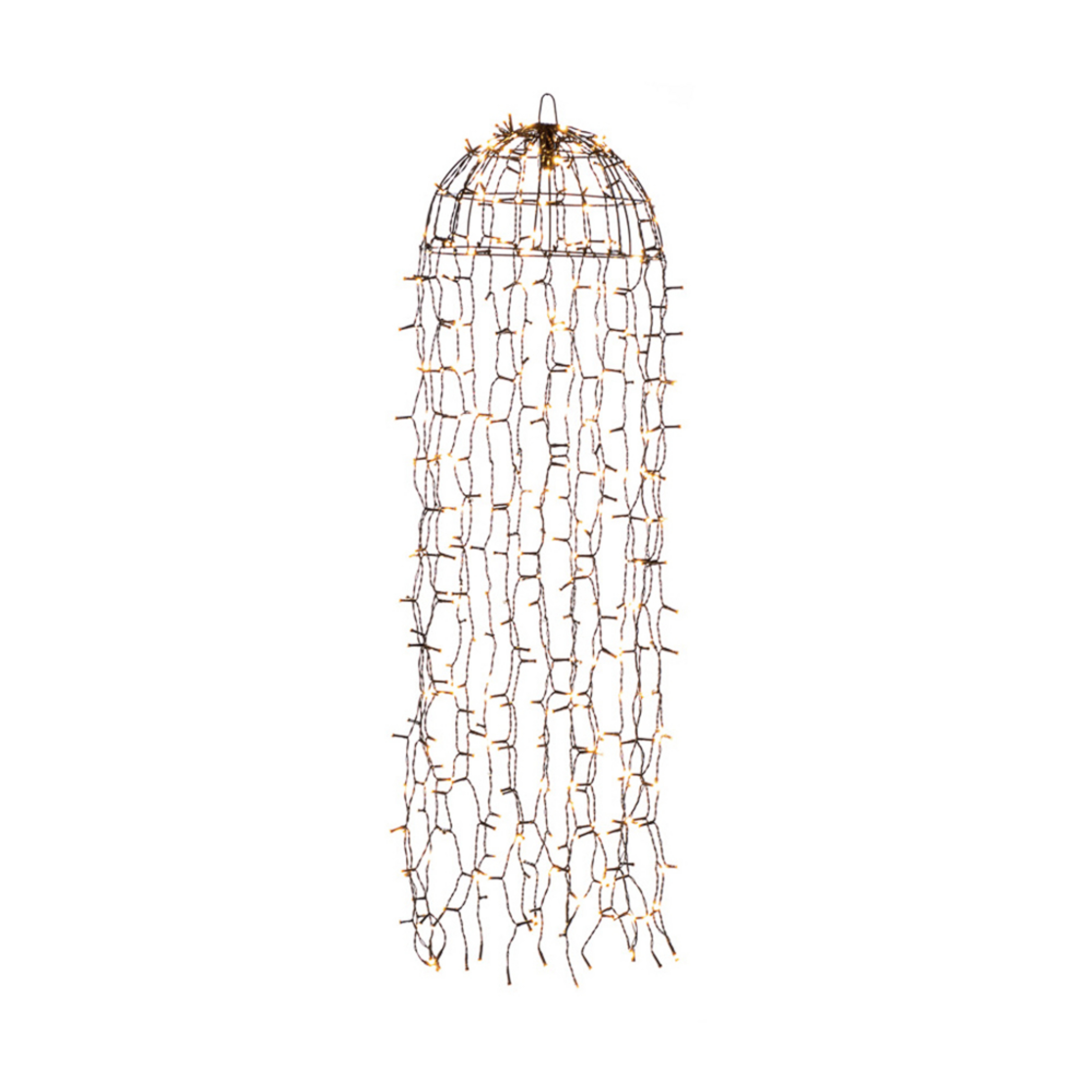 LED fényfüggöny medúza 2,600K 400 LED 95x30cm