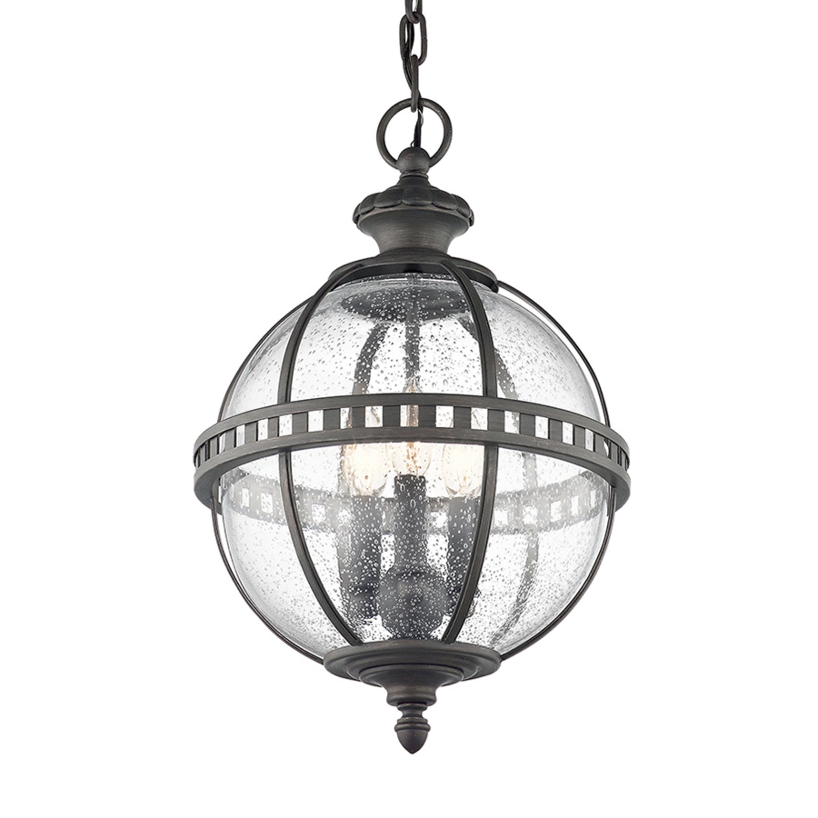 Halleron outdoor hanging light in Victorian style