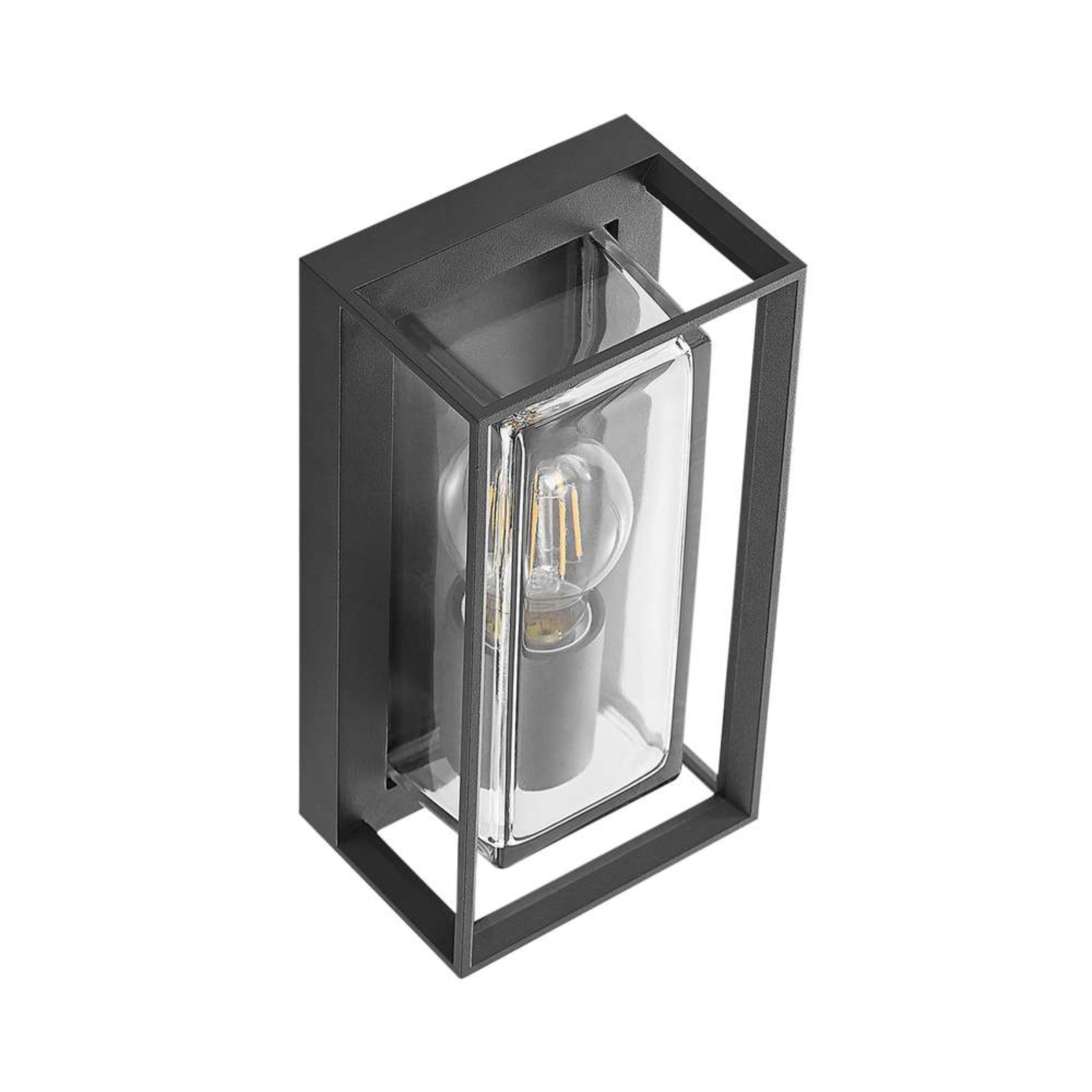 Ismera Outdoor Wall Lamp Dark Grey - Arcchio