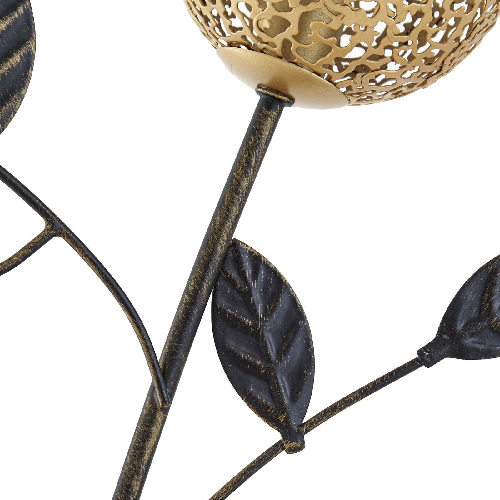Evory Gulvlampe Black/Gold - Lucande