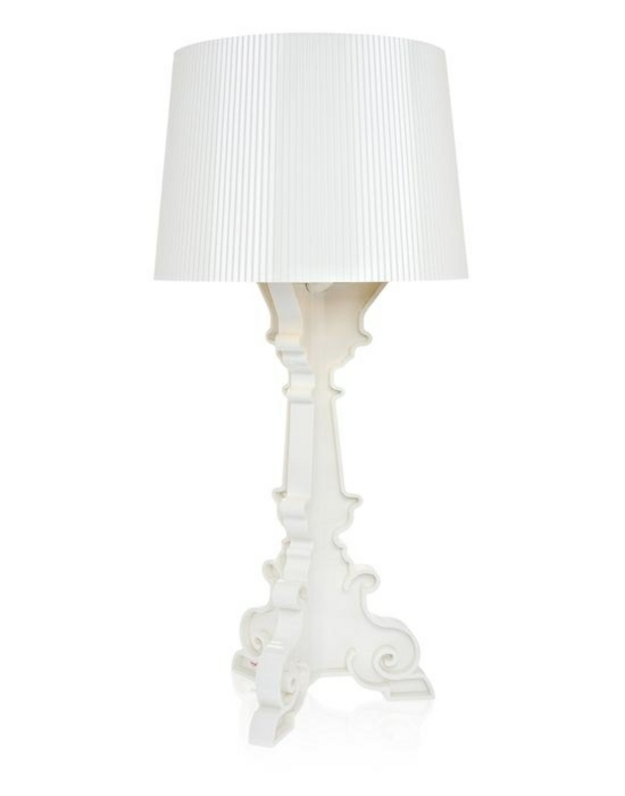 Bourgie Stolová Lampa White/Gold - Kartell