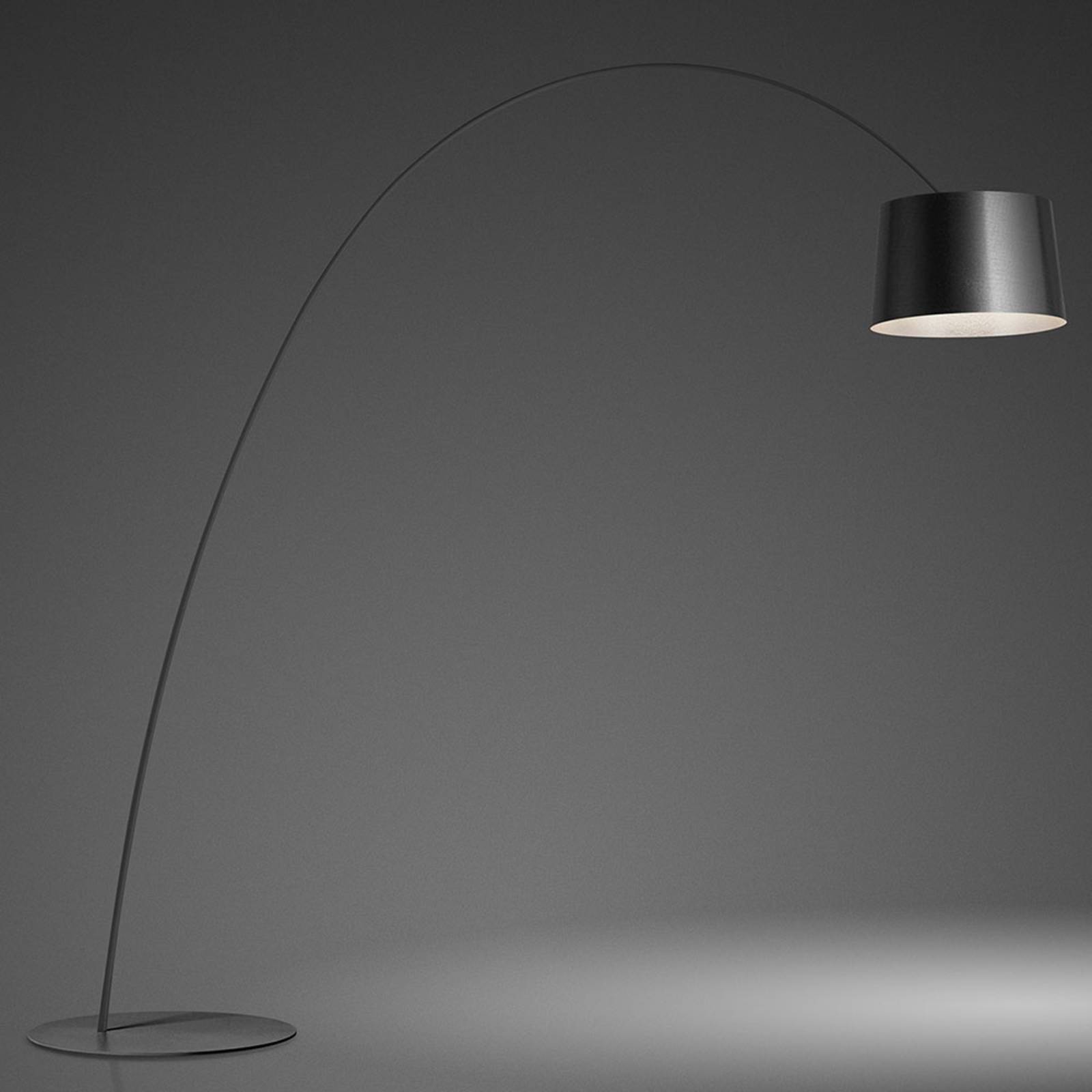 Foscarini Twiggy MyLight LED-Stehleuchte graphit günstig online kaufen