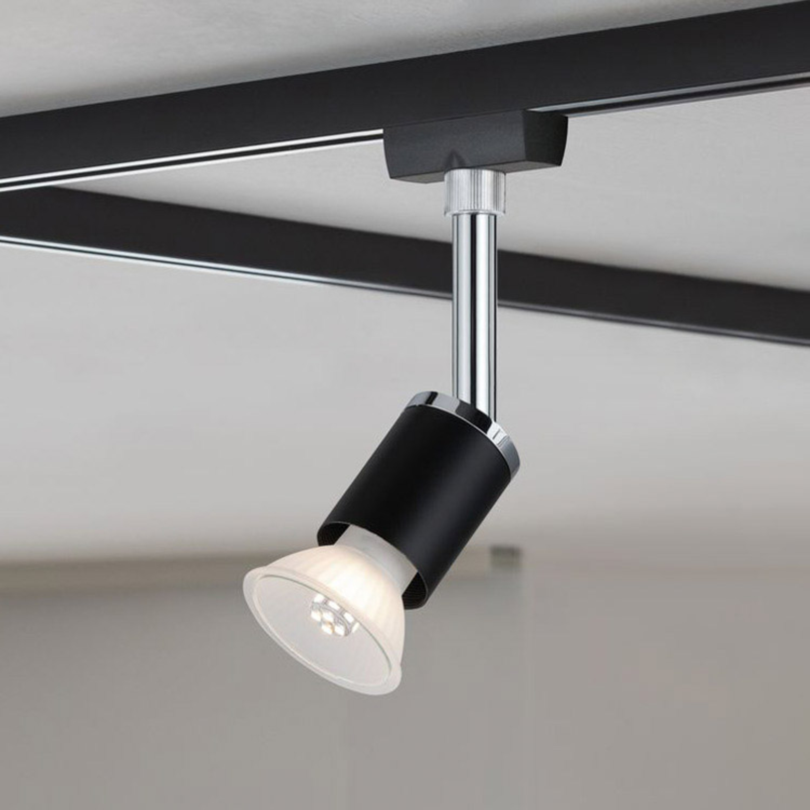 Paulmann URail foco Pure II atenuable, negro mate