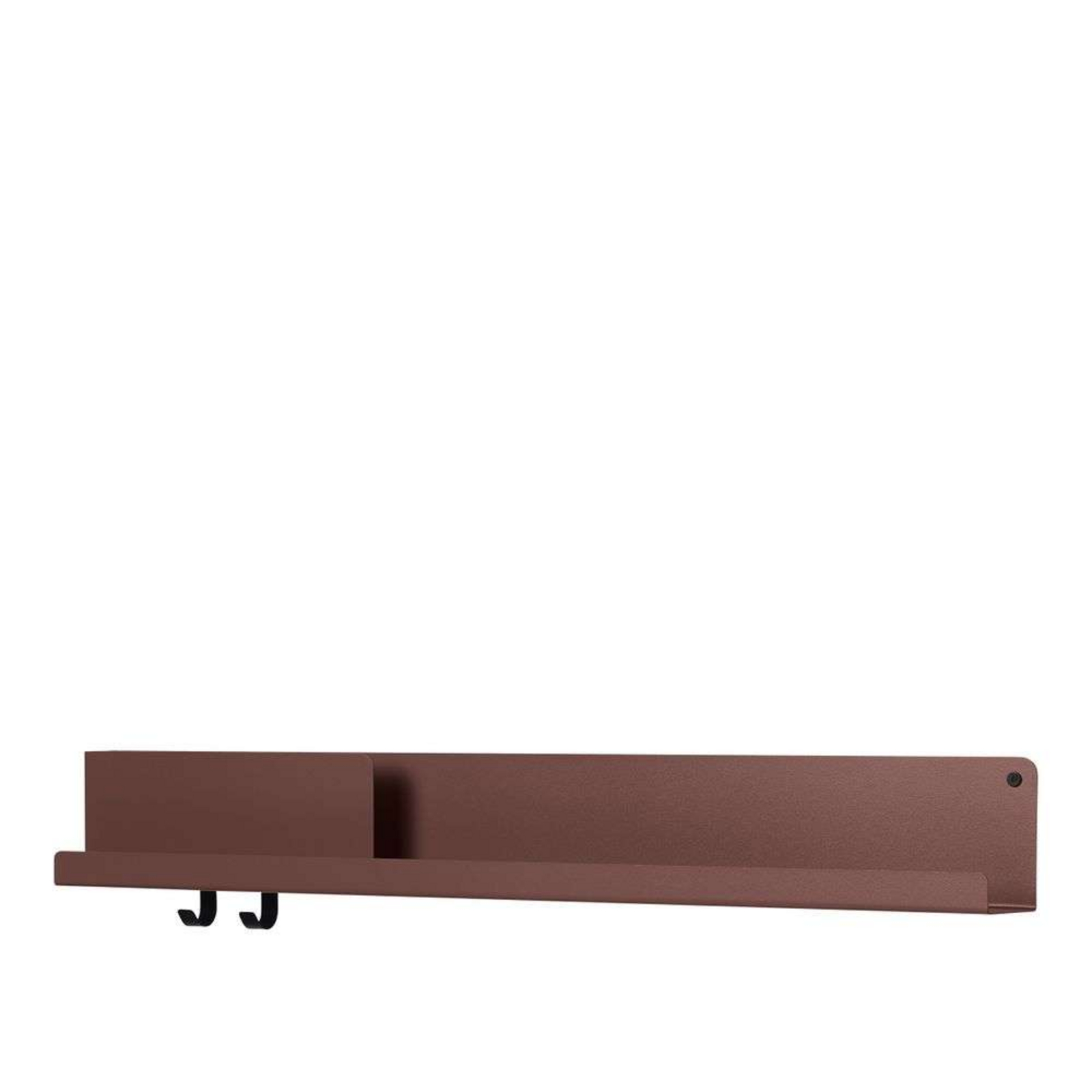 Folded Shelves 96x13 Deep Red - Muuto