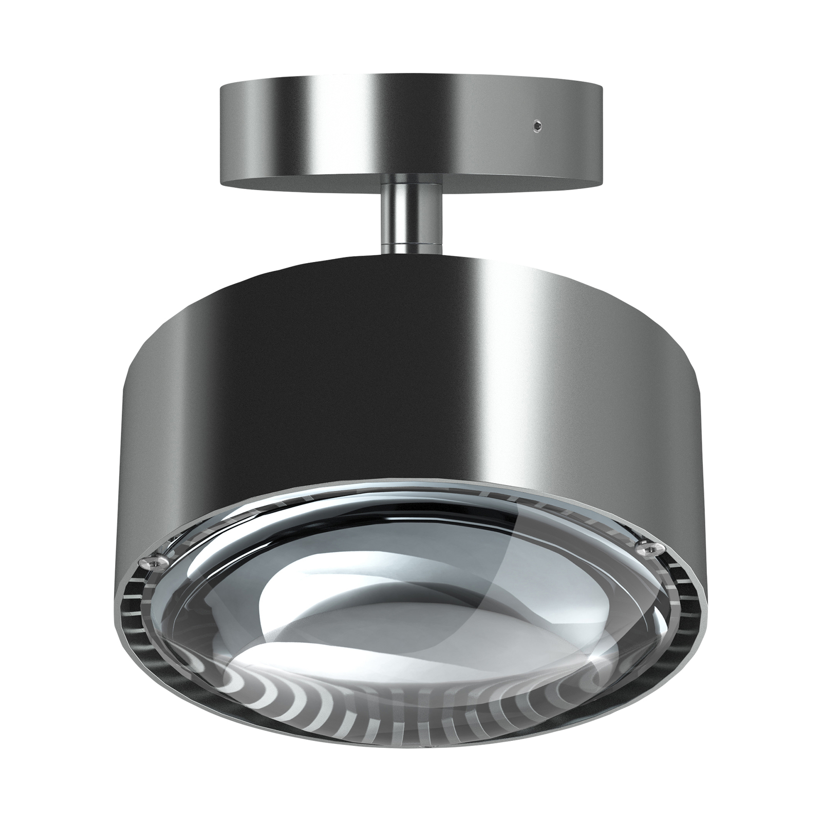 Puk Maxx Turn LED spot lens clear 1-bulb chrome matt