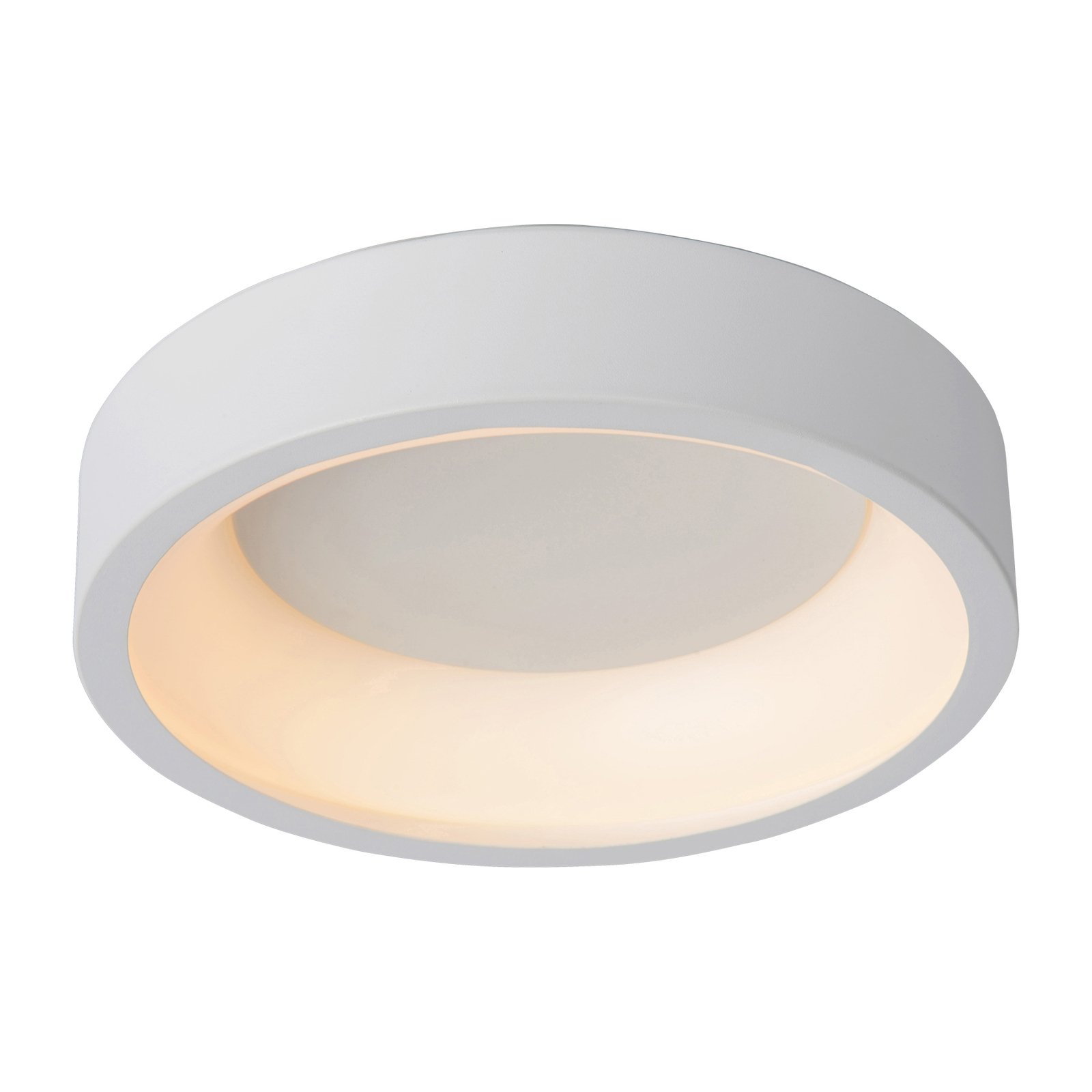 Talowe LED ceiling light, white, Ø 30 cm