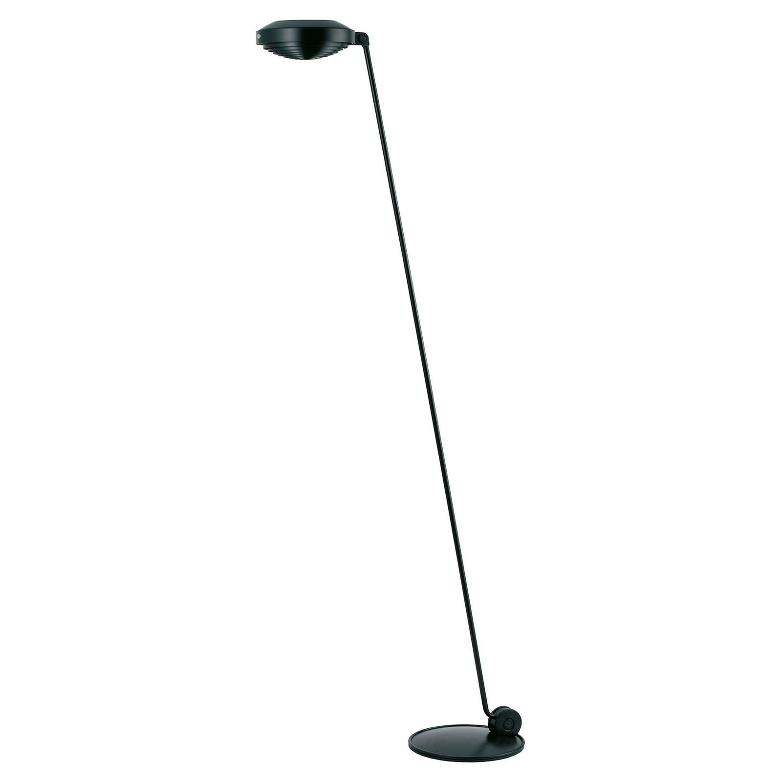 Lumina Elle 1 LED-Stehlampe H 180cm 3.000K schwarz