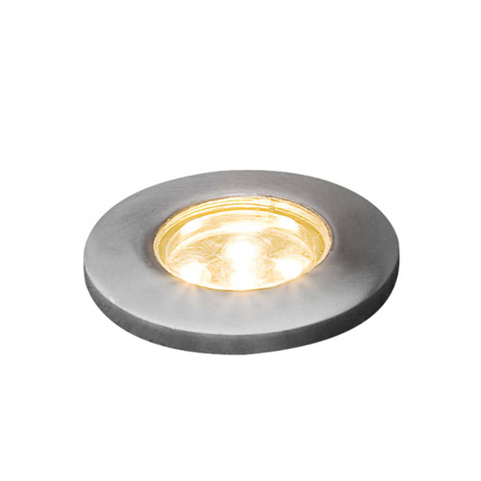 Konstsmide Lighting - Konstsmide Mini led Ground spot Mini led Outdoor 12V System Edelstahl Bodeneinbauleuchte IP44 6er Set IP44