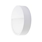 BRUMBERG LED външна стенна лампа EYE, полуоткрита, бяла, CCT, IP65