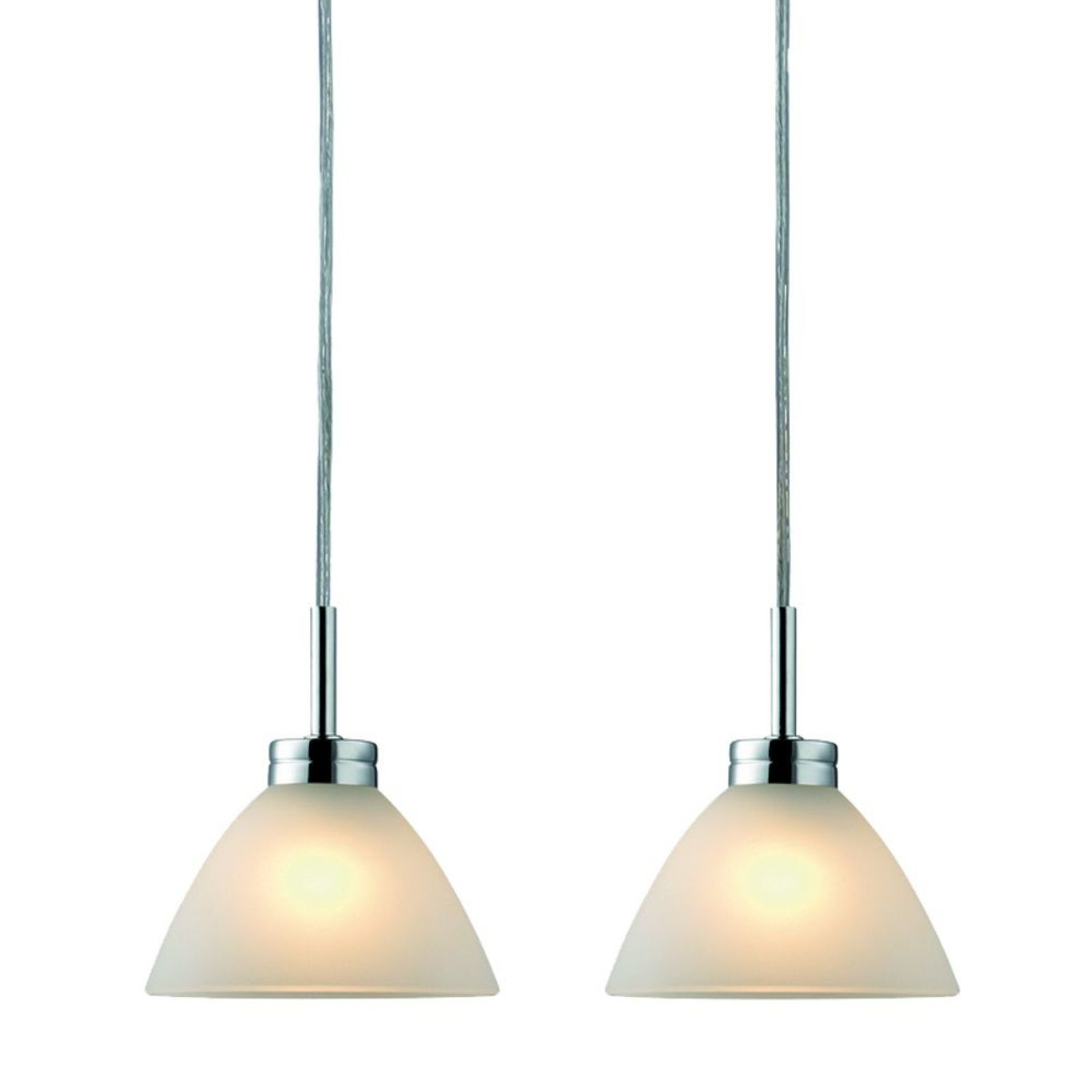 Arc Lustră Pendul 2 pcs. Opal - Halo Design