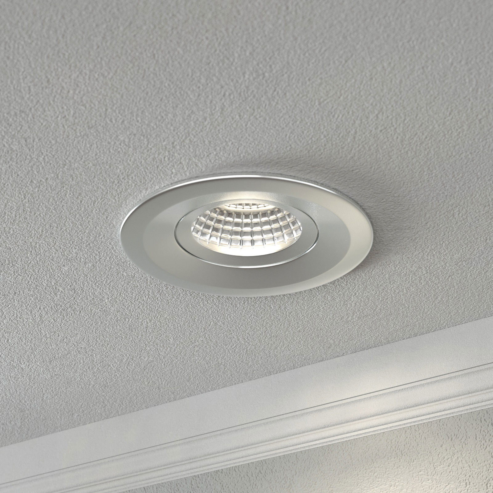 Arcchio Fortio LED-Einbauleuchte 3000K