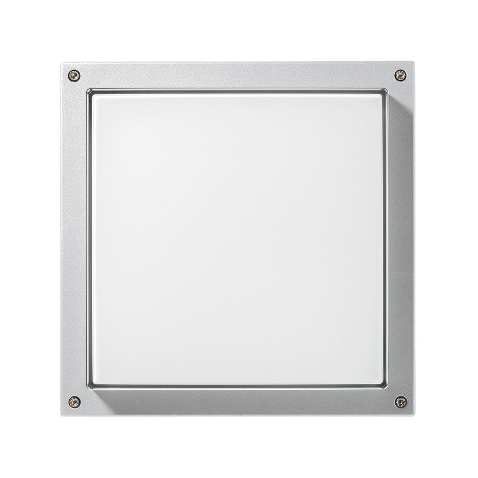 Φωτιστικό τοίχου Bliz Square 40 LED, 3.000K, λευκό