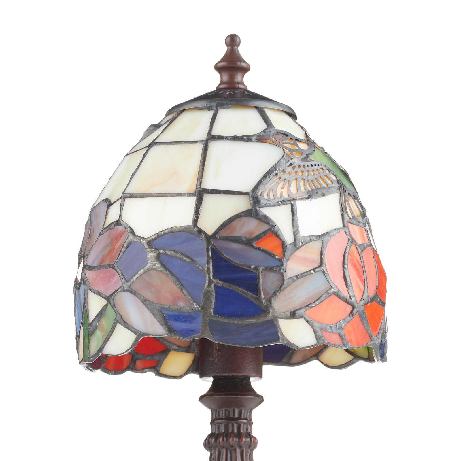 IRENA - leuke tafellamp in Tiffany-stijl