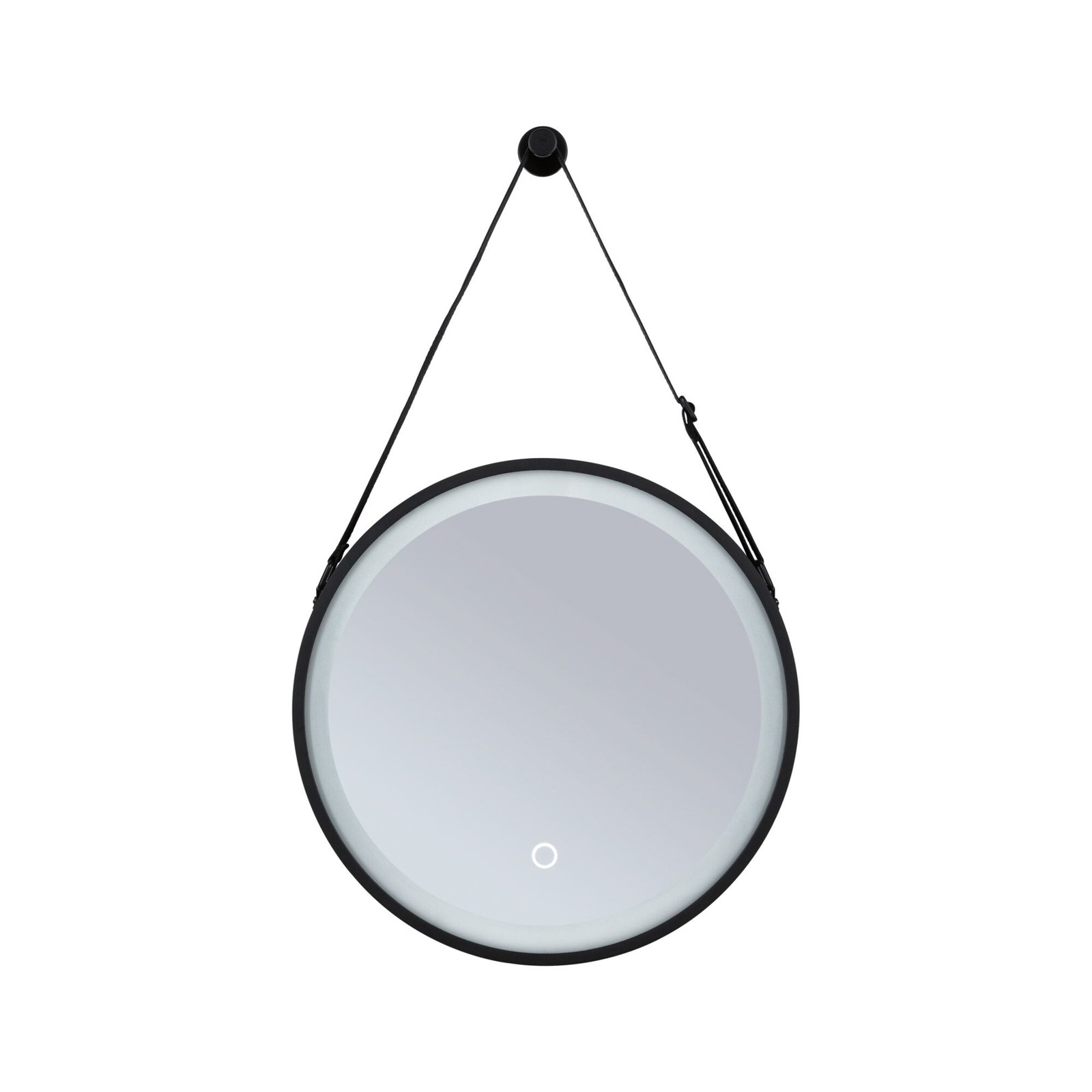 Paulmann Miro LED-Hangspiegel CCT Ø40cm Framelight