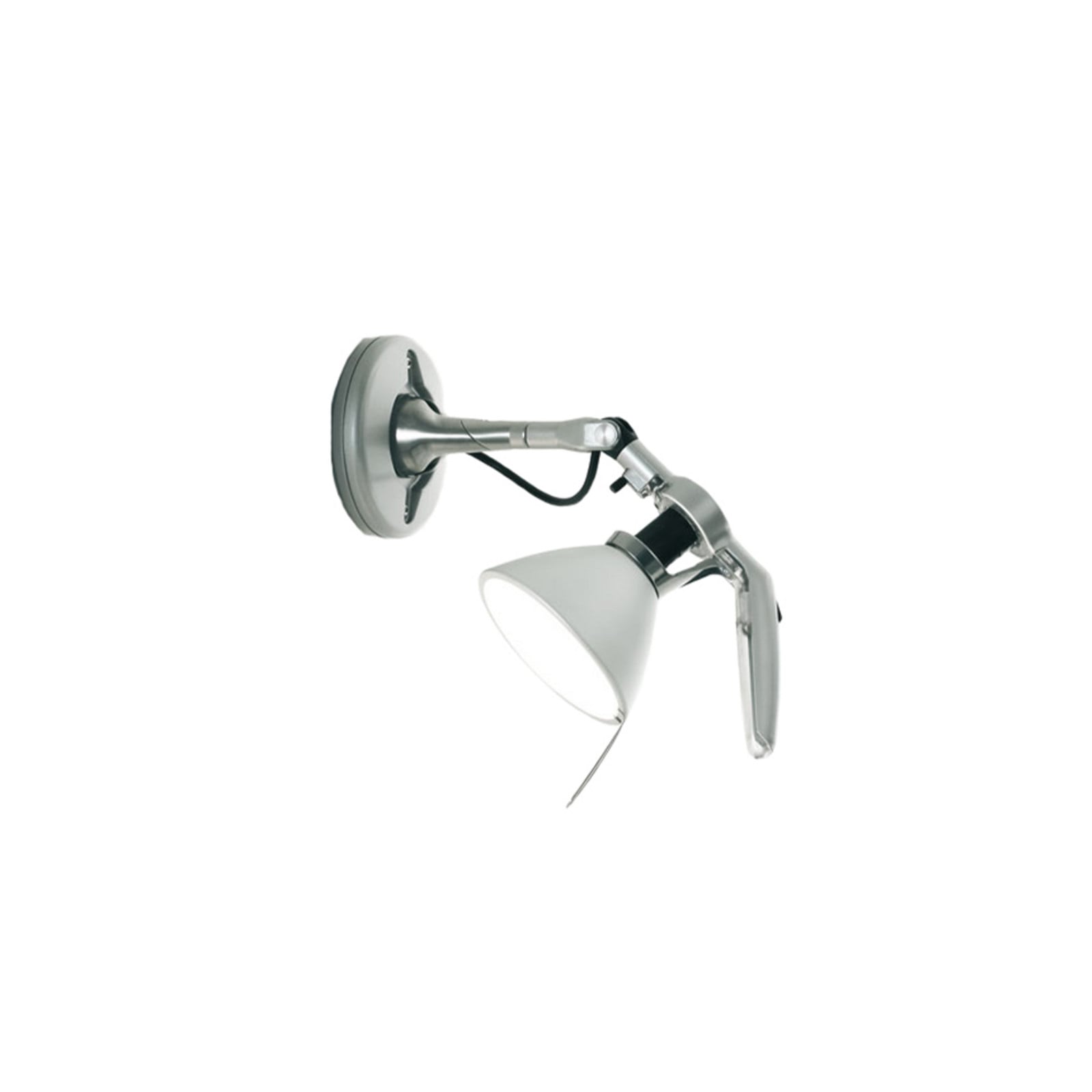 Fortebraccio Wandleuchte Metall E27 Luceplan