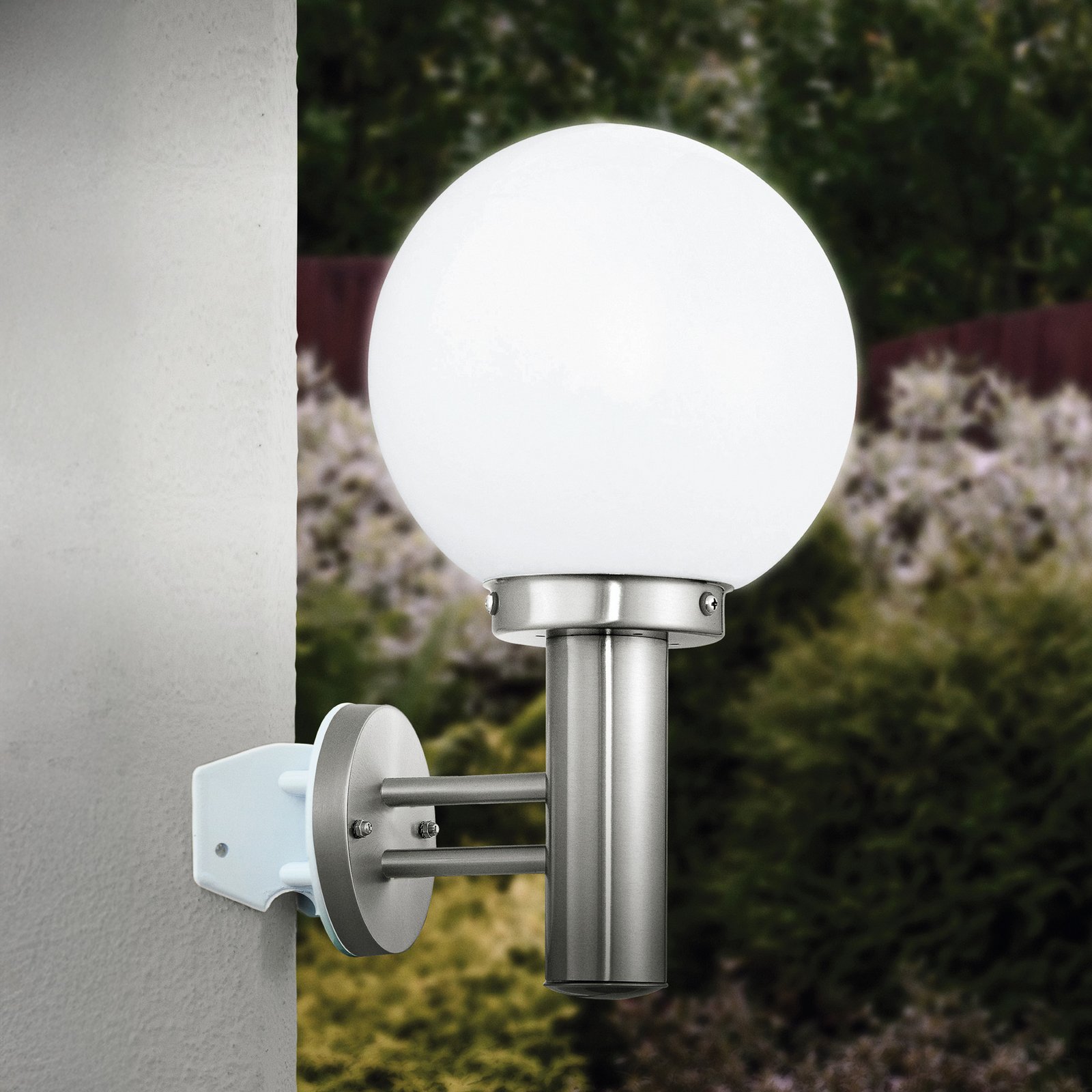 Hjørnevægholder hvid