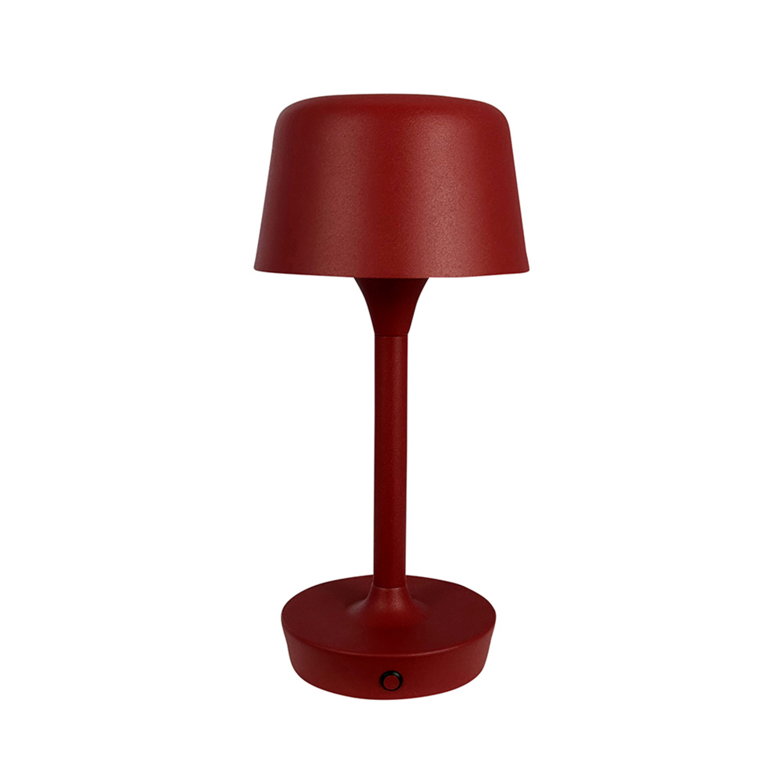 FLOW LED Portátil Candeeiro de mesa Escuro Vermelho - DybergLarsen