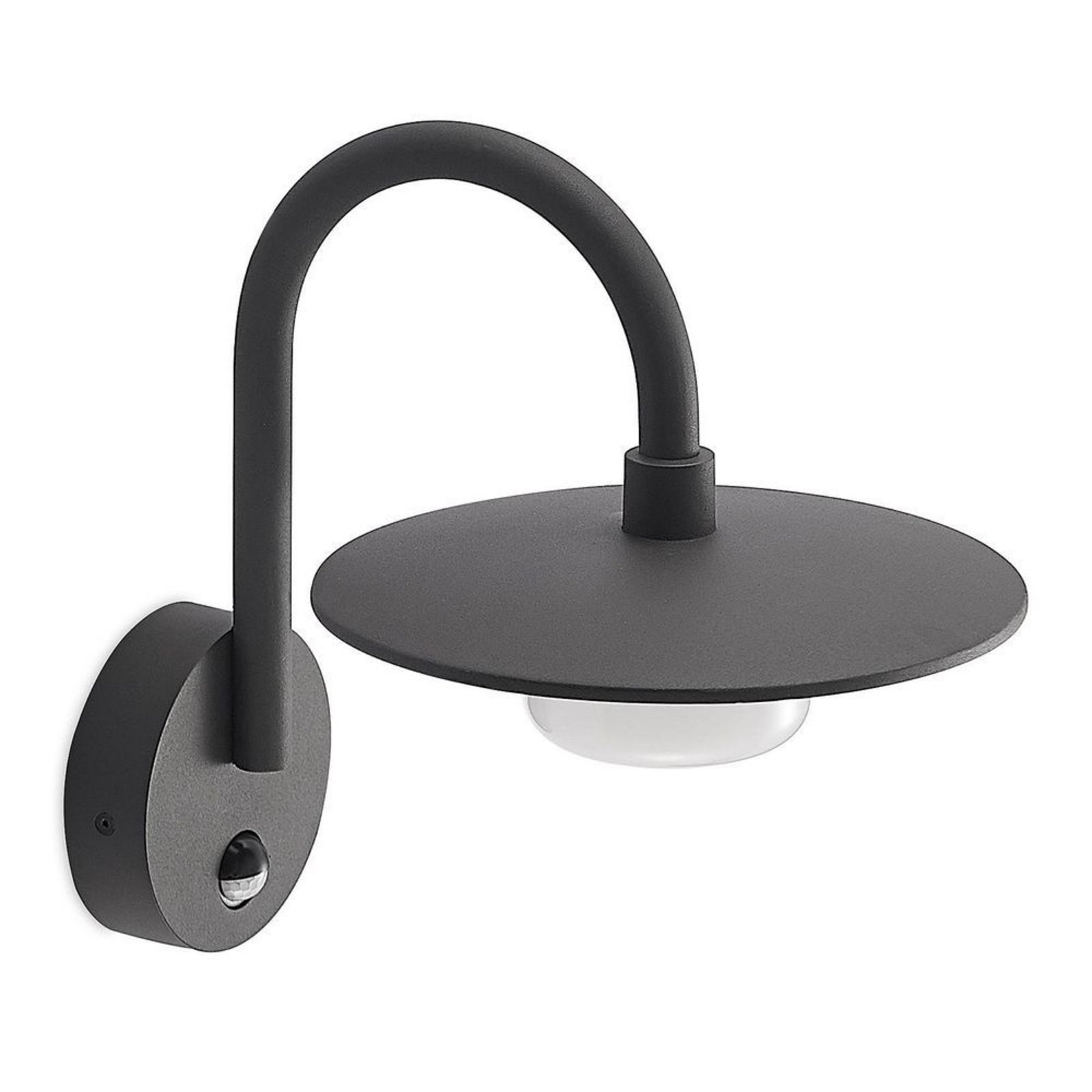 Zamalino Aplica de Exterior w/Sensor Dark Grey - Lucande