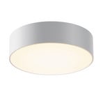 LED-Außendeckenleuchte Zon, weiß, Ø 22 cm, 3.000 K, Metall