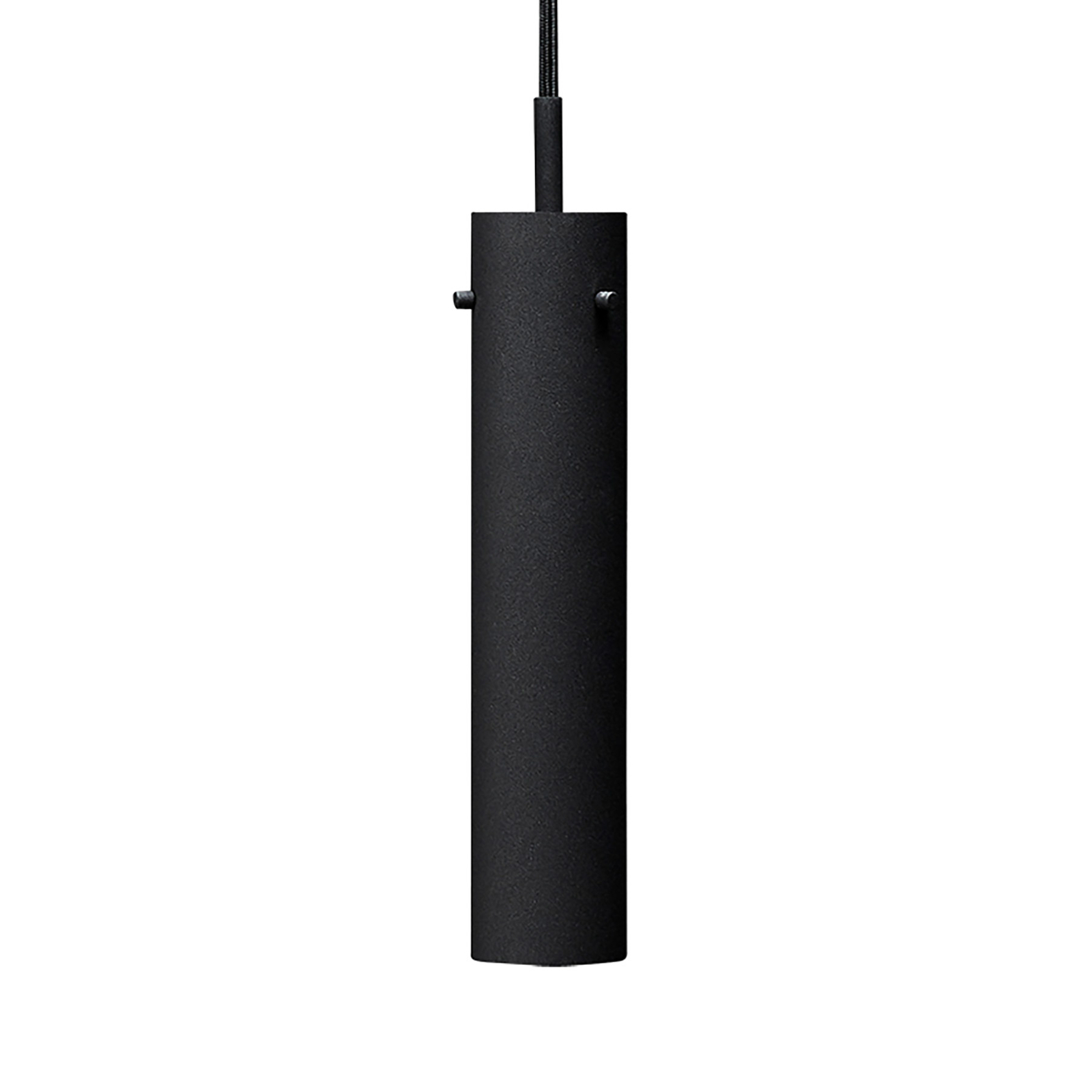 FRANDSEN FM2014 pendellampe, højde 24 cm, sort